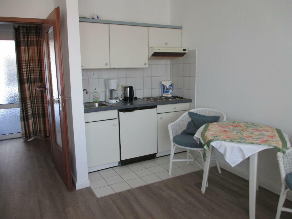 Einzimmerappartement-Fuer-Zwei-Personen Westerland Exterior foto